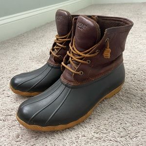 Sperry Saltwater Duck Boots